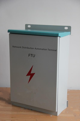 Fault Detection Power Distribution Terminal For Transmitting Measured Data
